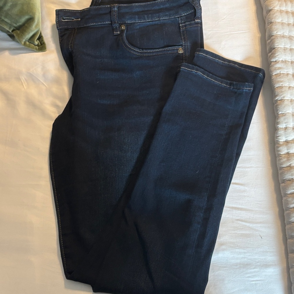 Kut from the Kloth Deep Indigo Skinny Jeans